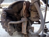 Fuzeta fata dreapta MITSUBISHI Outlander III [Fabr 2012-2014] 2.0 Hibrid 4B11 149KW / 203CP