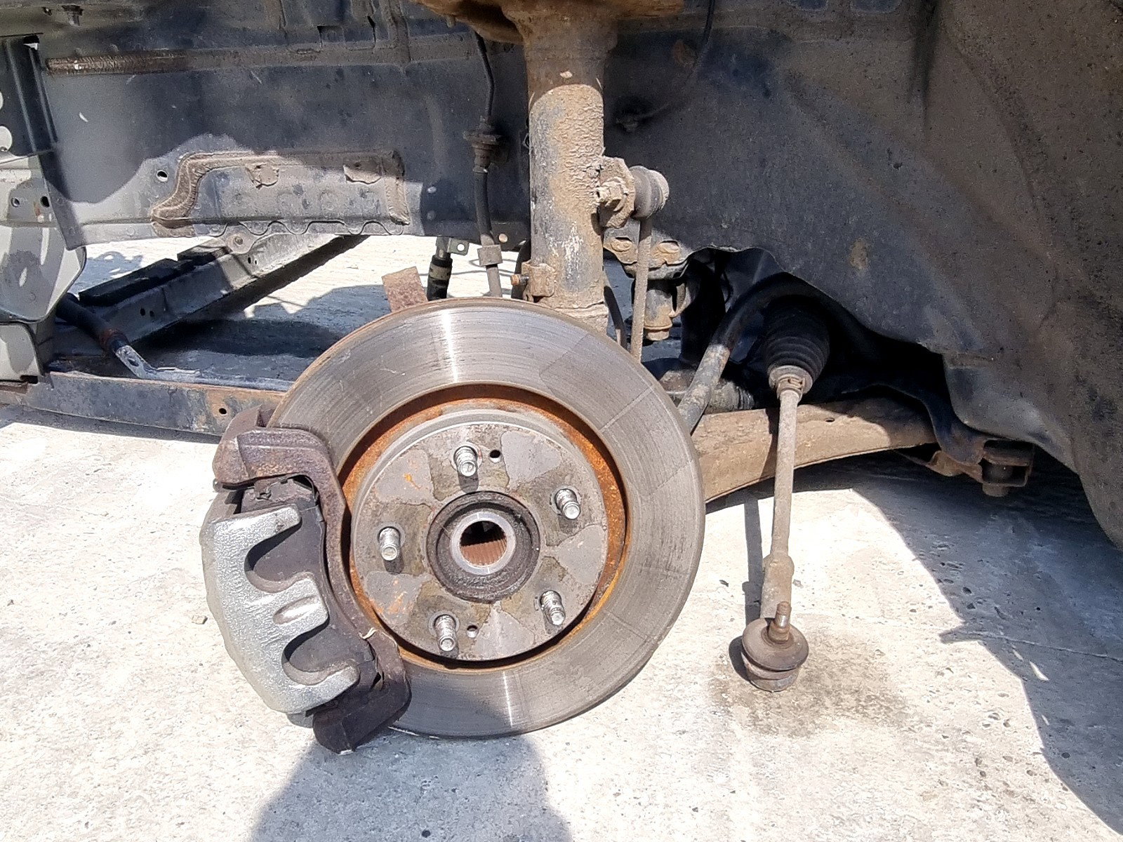 Fuzeta fata stanga MITSUBISHI Outlander III [Fabr 2012-2014] 2.0 Hibrid 4B11 149KW / 203CP - imagine 1