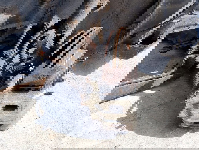 Fuzeta fata stanga MITSUBISHI Outlander III [Fabr 2012-2014] 2.0 Hibrid 4B11 149KW / 203CP