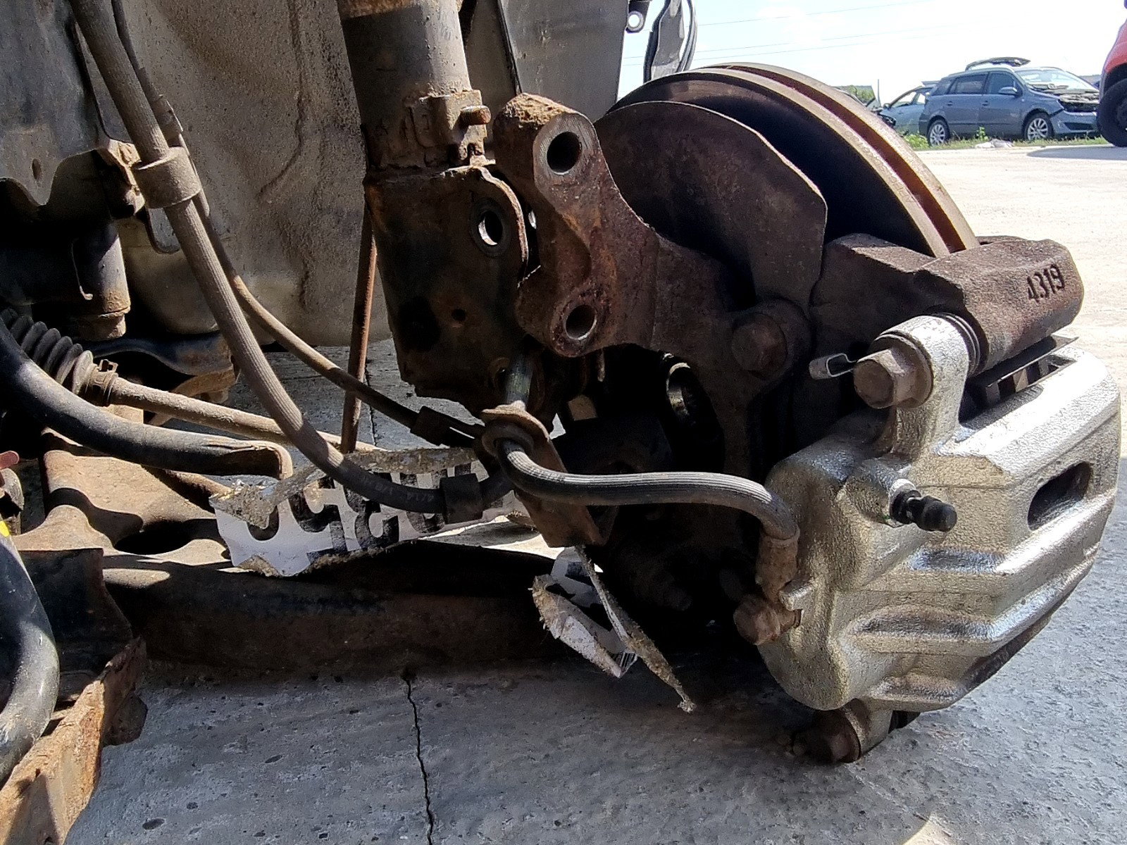 Fuzeta fata stanga MITSUBISHI Outlander III [Fabr 2012-2014] 2.0 Hibrid 4B11 149KW / 203CP - imagine 3