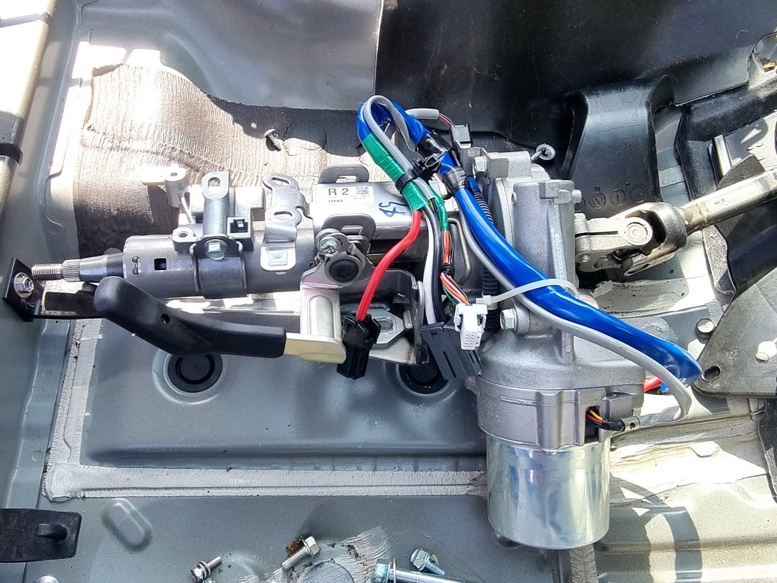 Motoras ax volan MITSUBISHI Outlander III [Fabr 2012-2014] JJ001-00875 2.0 Hibrid 4B11 149KW / 203CP - imagine 1