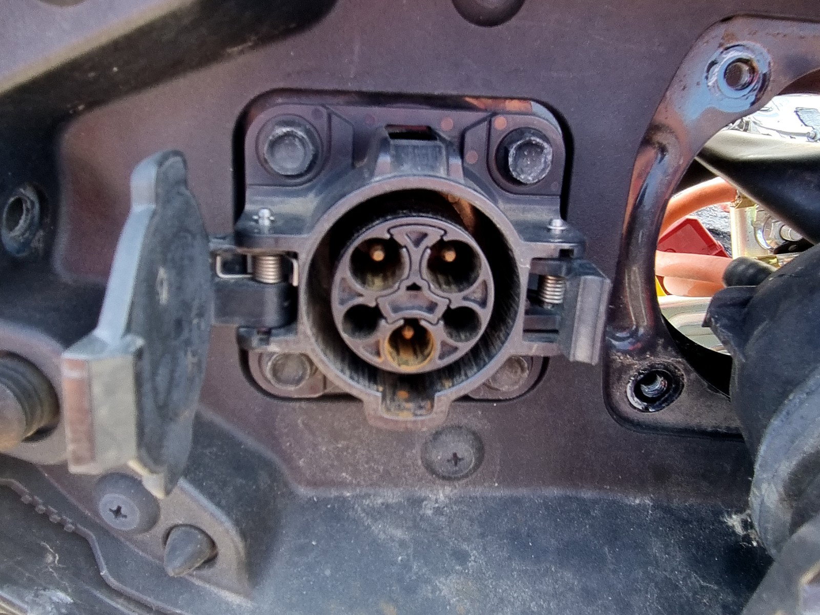 Cablu inalta tensiune MITSUBISHI Outlander III [Fabr 2012-2014] 2.0 Hibrid 4B11 149KW / 203CP - imagine 1