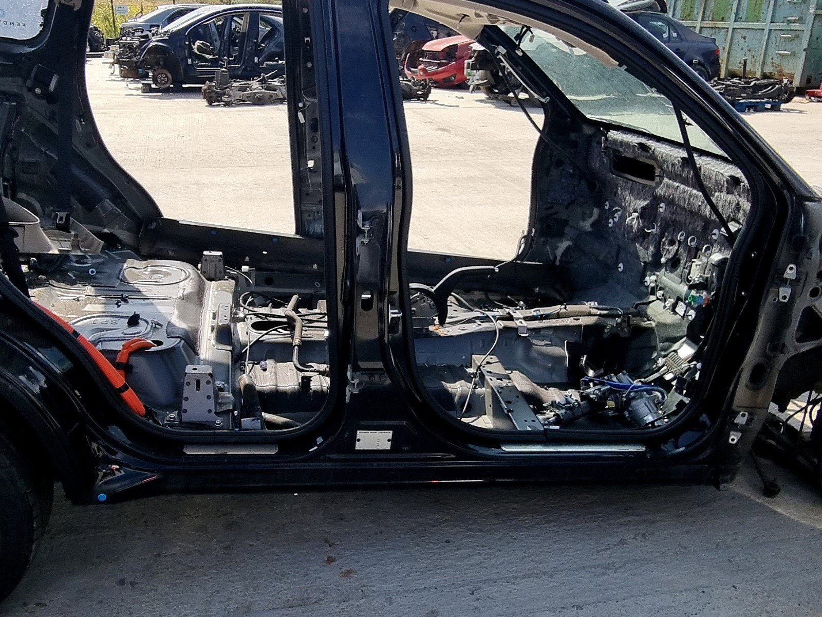 Prag lateral dreapta MITSUBISHI Outlander III [Fabr 2012-2014] 2.0 Hibrid 4B11 149KW / 203CP - imagine 1