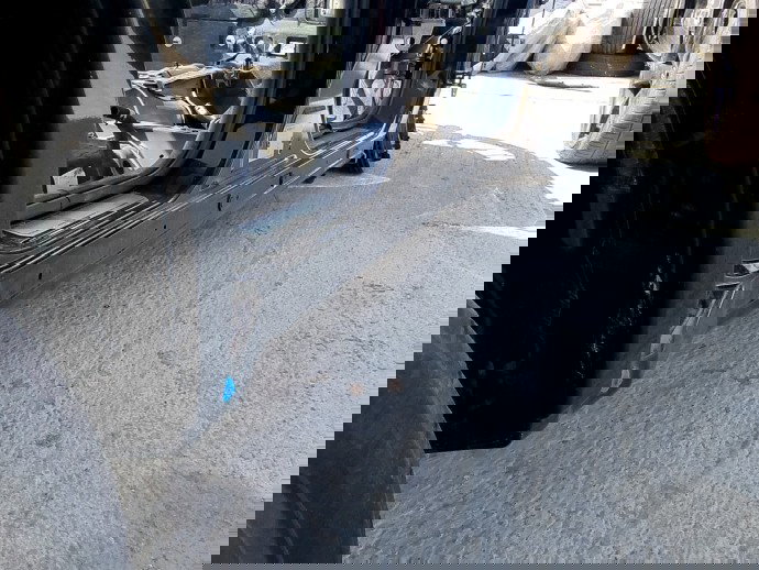 Prag lateral dreapta MITSUBISHI Outlander III [Fabr 2012-2014] 2.0 Hibrid 4B11 149KW / 203CP