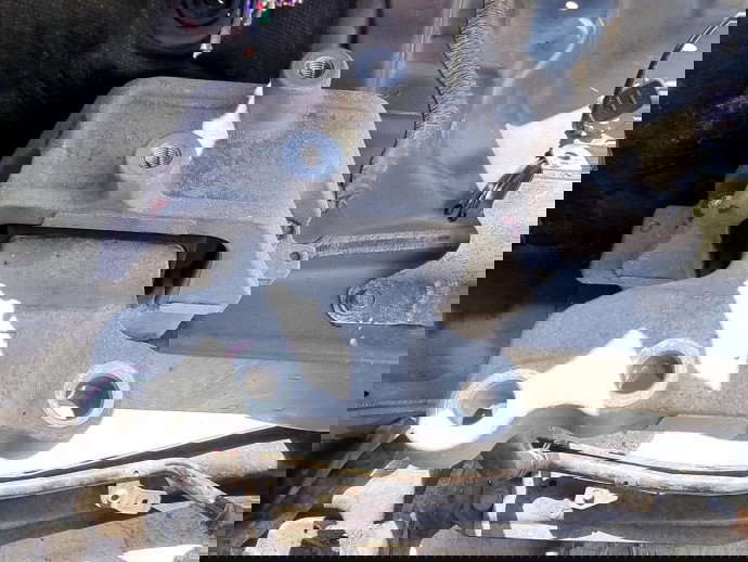 Tampon cutie viteze MITSUBISHI Outlander III [Fabr 2012-2014] 2.0 Hibrid 4B11 149KW / 203CP