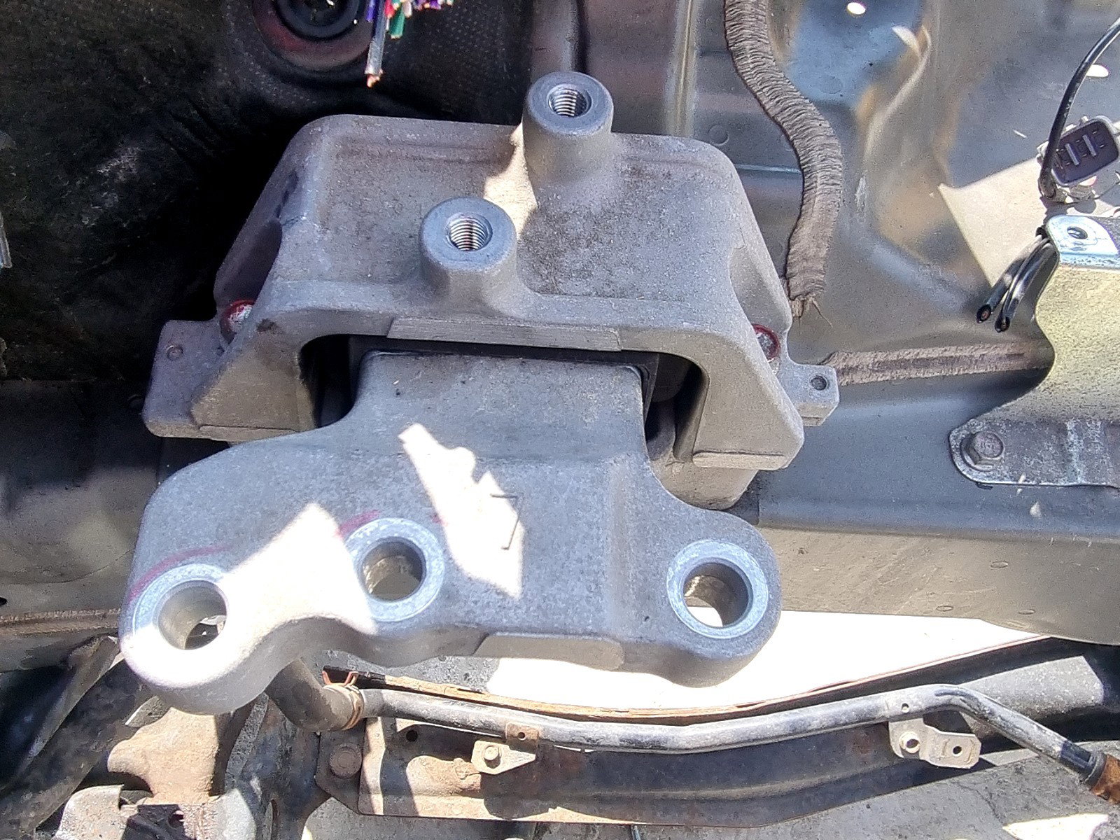 Tampon cutie viteze MITSUBISHI Outlander III [Fabr 2012-2014] 2.0 Hibrid 4B11 149KW / 203CP - imagine 1