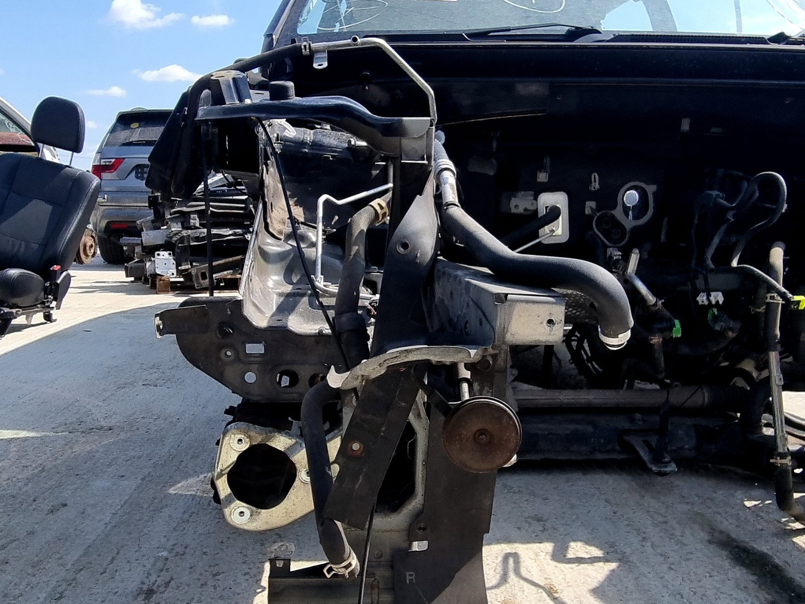 Lonjeron dreapta MITSUBISHI Outlander III [Fabr 2012-2014] 2.0 Hibrid 4B11 149KW / 203CP - imagine 1