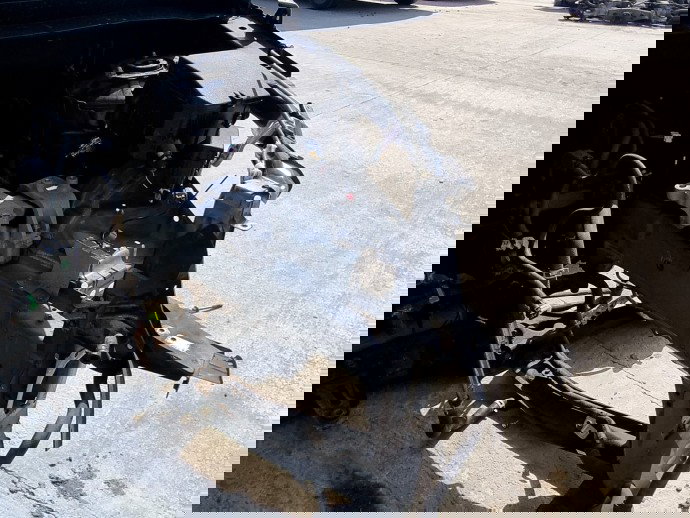 Lonjeron stanga MITSUBISHI Outlander III [Fabr 2012-2014] 2.0 Hibrid 4B11 149KW / 203CP