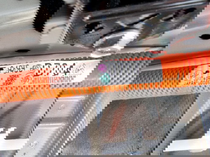 Cablu inalta tensiune MITSUBISHI Outlander III [Fabr 2012-2014] 2.0 Hibrid 4B11 149KW / 203CP