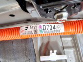 Cablu inalta tensiune MITSUBISHI Outlander III [Fabr 2012-2014] 2.0 Hibrid 4B11 149KW / 203CP