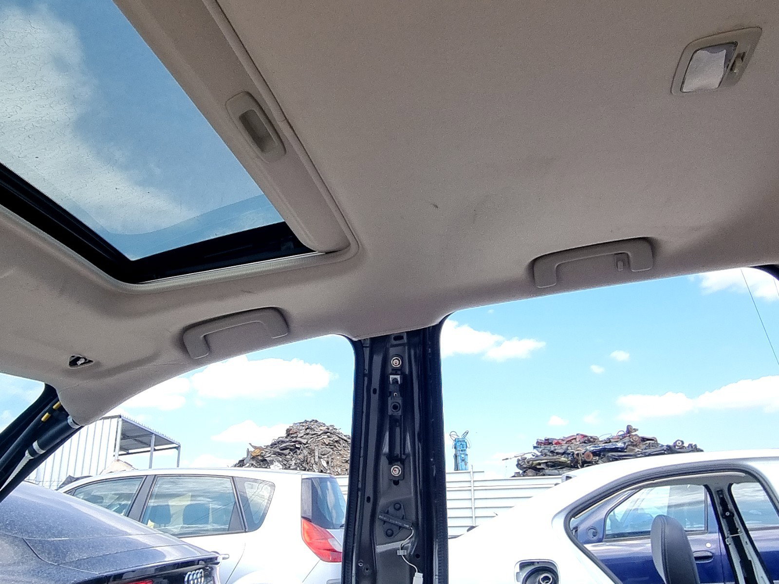 Airbag cortina dreapta MITSUBISHI Outlander III [Fabr 2012-2014] 2.0 Hibrid 4B11 149KW / 203CP