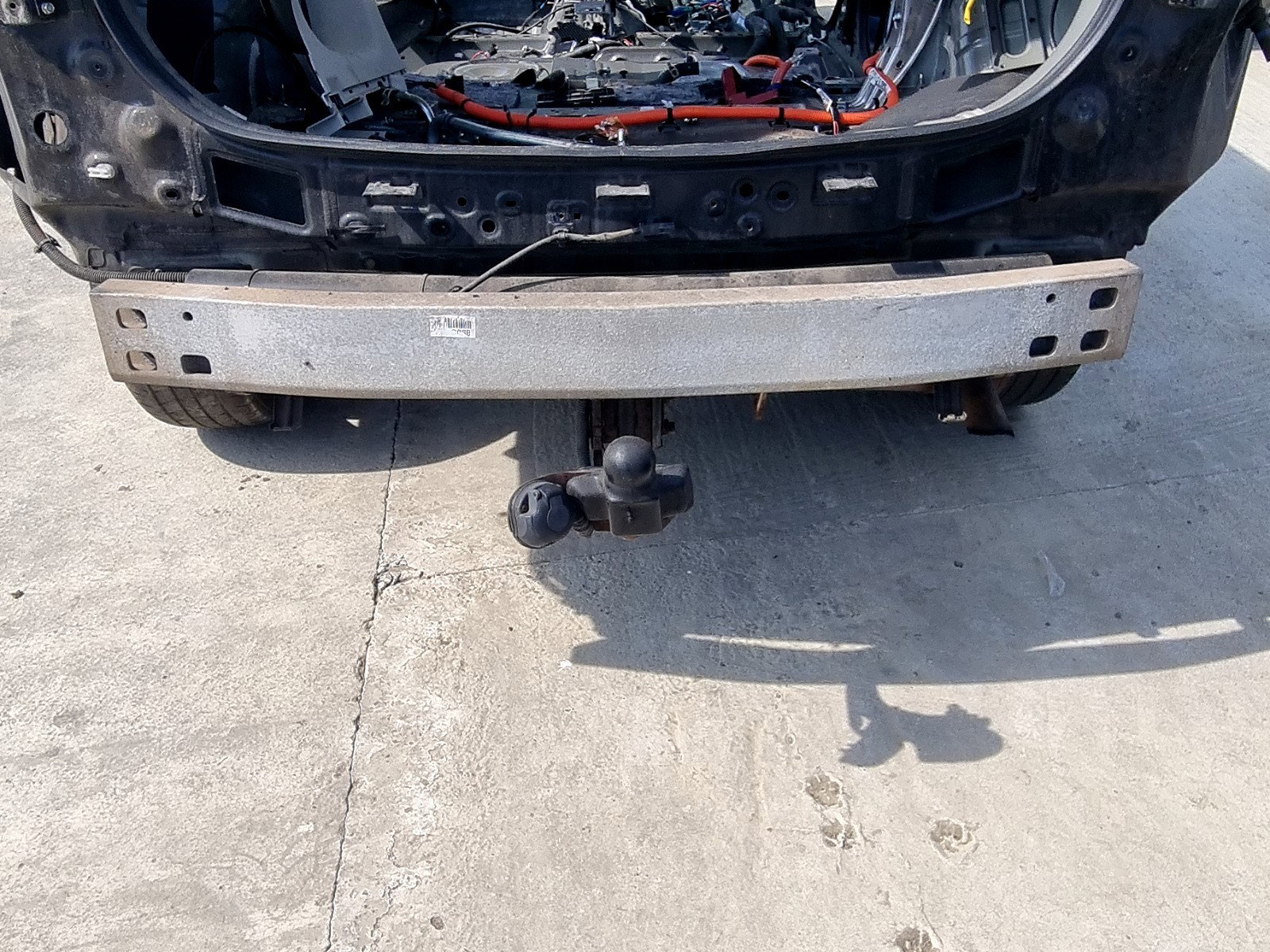 Armatura bara spate MITSUBISHI Outlander III [Fabr 2012-2014] 2.0 Hibrid 4B11 149KW / 203CP