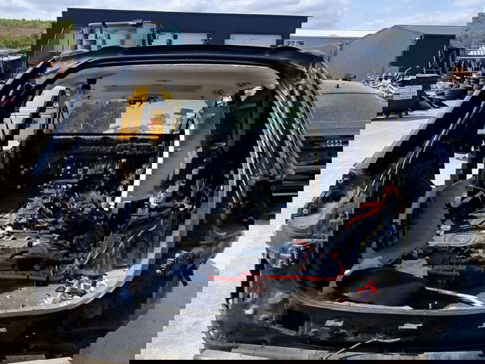 Cheder haion MITSUBISHI Outlander III [Fabr 2012-2014] 2.0 Hibrid 4B11 149KW / 203CP