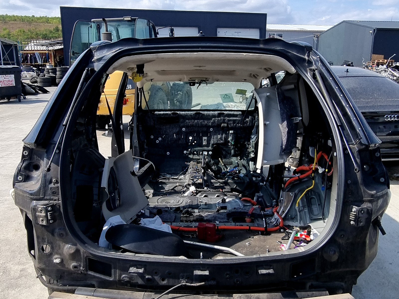 Cheder haion MITSUBISHI Outlander III [Fabr 2012-2014] 2.0 Hibrid 4B11 149KW / 203CP