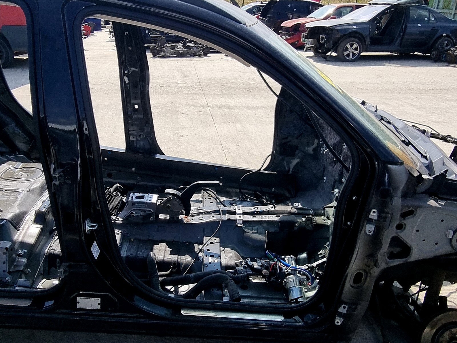 Cheder usa dreapta fata MITSUBISHI Outlander III [Fabr 2012-2014] 2.0 Hibrid 4B11 149KW / 203CP