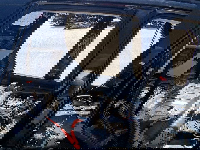 Cheder usa dreapta spate MITSUBISHI Outlander III [Fabr 2012-2014] 2.0 Hibrid 4B11 149KW / 203CP