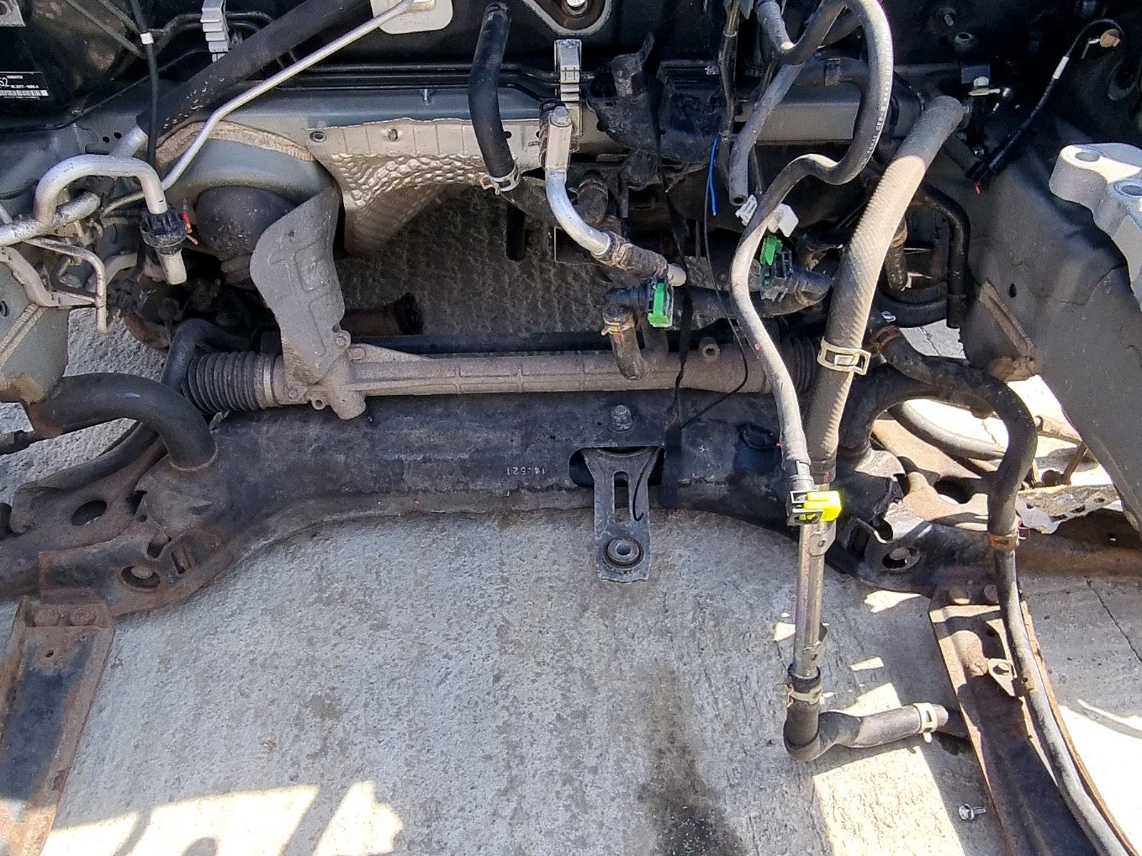 Jug motor MITSUBISHI Outlander III [Fabr 2012-2014] 2.0 Hibrid 4B11 149KW / 203CP