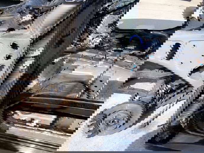 Set balamale usa stanga fata MITSUBISHI Outlander III [Fabr 2012-2014] 2.0 Hibrid 4B11 149KW / 203CP