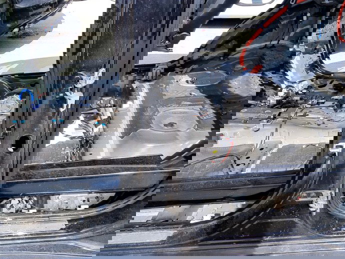 Set balamale usa stanga spate MITSUBISHI Outlander III [Fabr 2012-2014] 2.0 Hibrid 4B11 149KW / 203CP