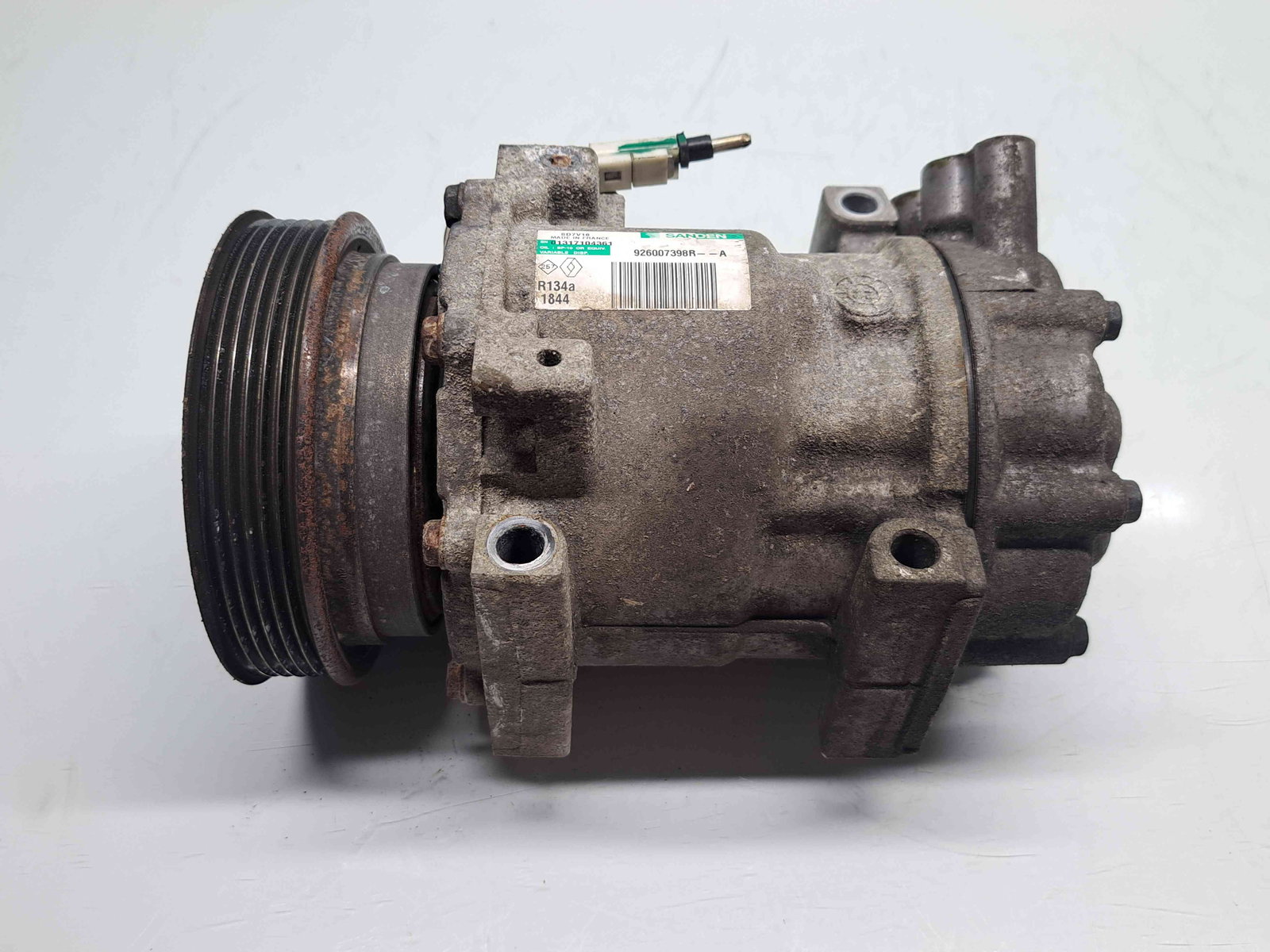 Compresor clima Dacia Duster (PH2, H79) [Fabr 2013-2017] 926007398R 1.5 DCI K9K-899 81KW / 110CP - imagine 1