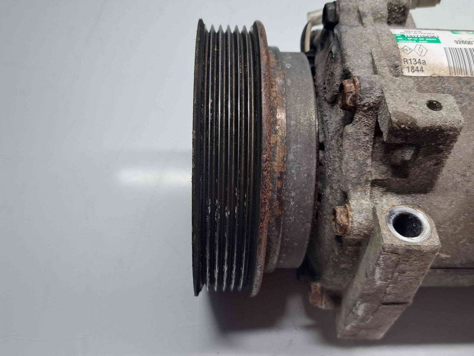 Compresor clima Dacia Duster (PH2, H79) [Fabr 2013-2017] 926007398R 1.5 DCI K9K-899 81KW / 110CP - imagine 6