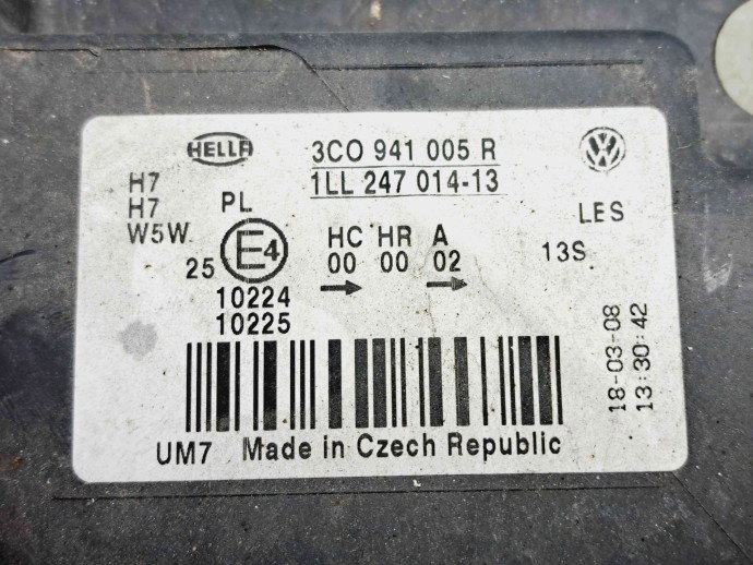 Far stanga Volkswagen Passat B6 Variant (3C5) [Fabr 2005-2010] 3C0941005R