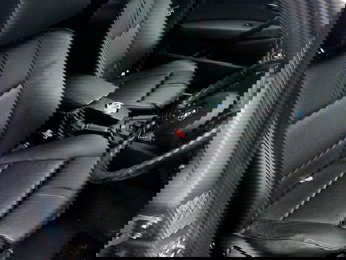 Set scaune cu bancheta piele Bmw X3 (E83) [Fabr 2003-2009] 2.0 N47D 130 KW / 177 CP