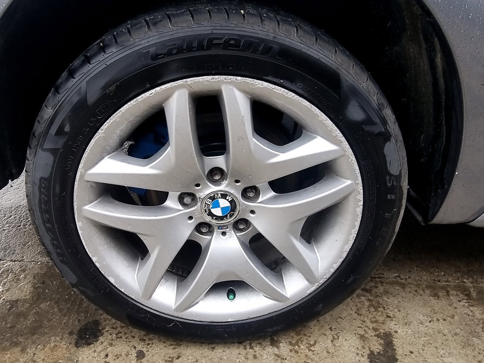 Set jante aliaj Bmw X3 (E83) [Fabr 2003-2009] 2.0 N47D 130 KW / 177 CP - imagine 2