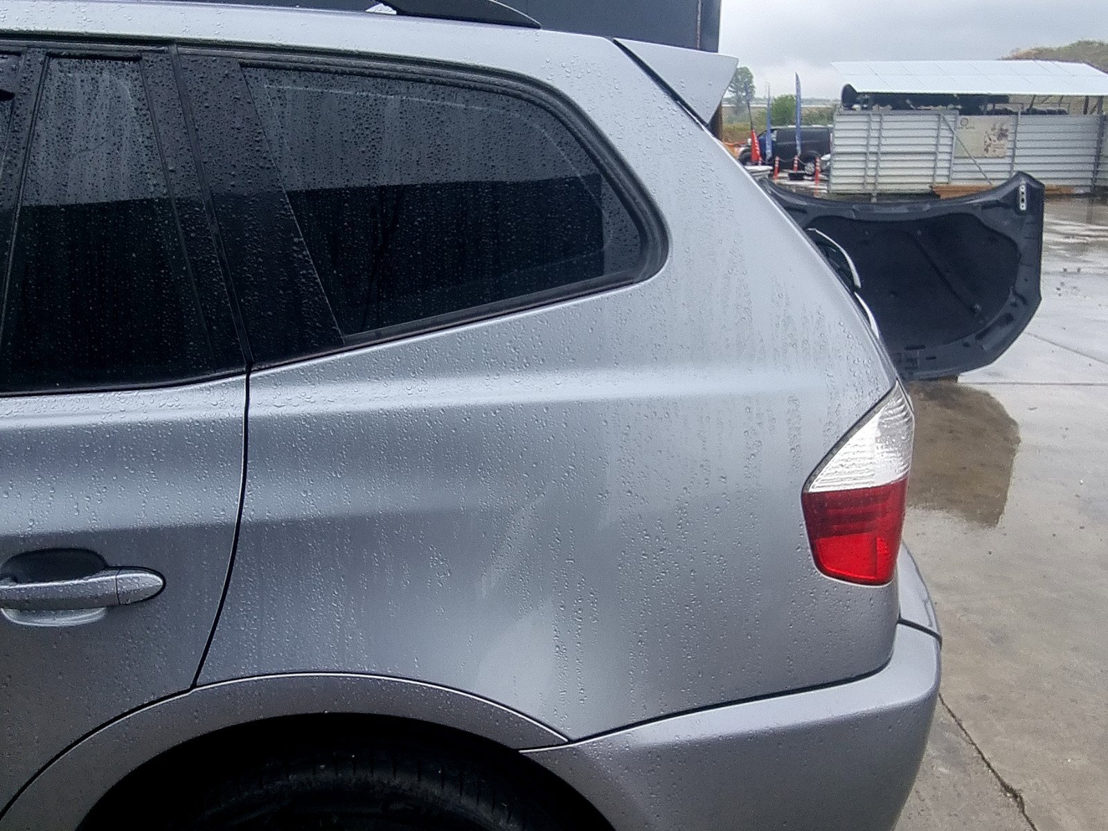 Aripa stanga spate Bmw X3 (E83) [Fabr 2003-2009] 2.0 N47D 130 KW / 177 CP - imagine 1