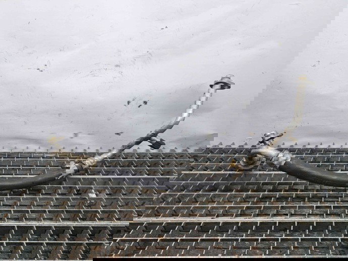 Conducta AC Nissan Juke [Fabr 2010-2014] Hatchback OEM 1.5 DCI K9K-410  