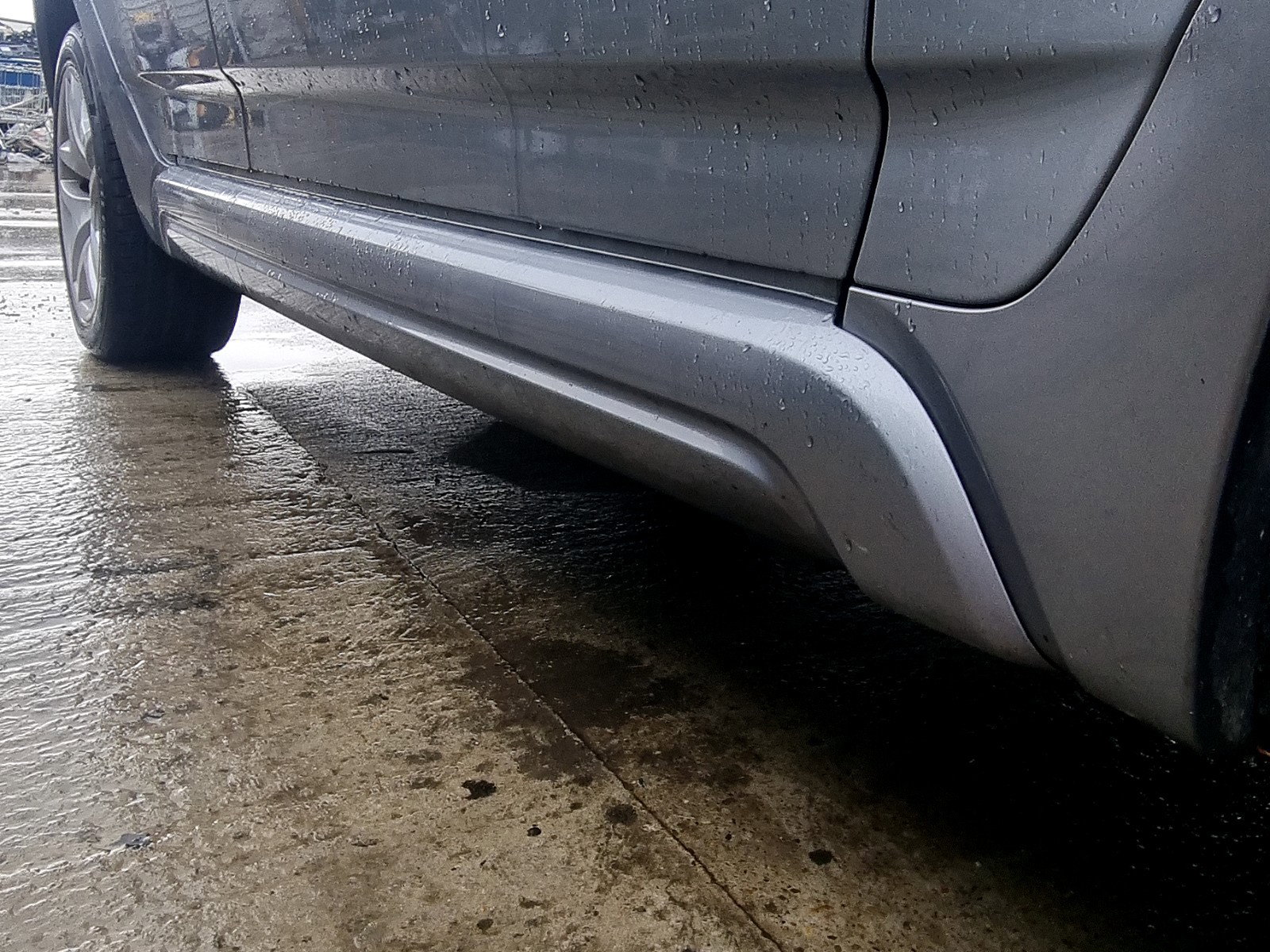 Prag lateral dreapta Bmw X3 (E83) [Fabr 2003-2009] 2.0 N47D 130 KW / 177 CP - imagine 1