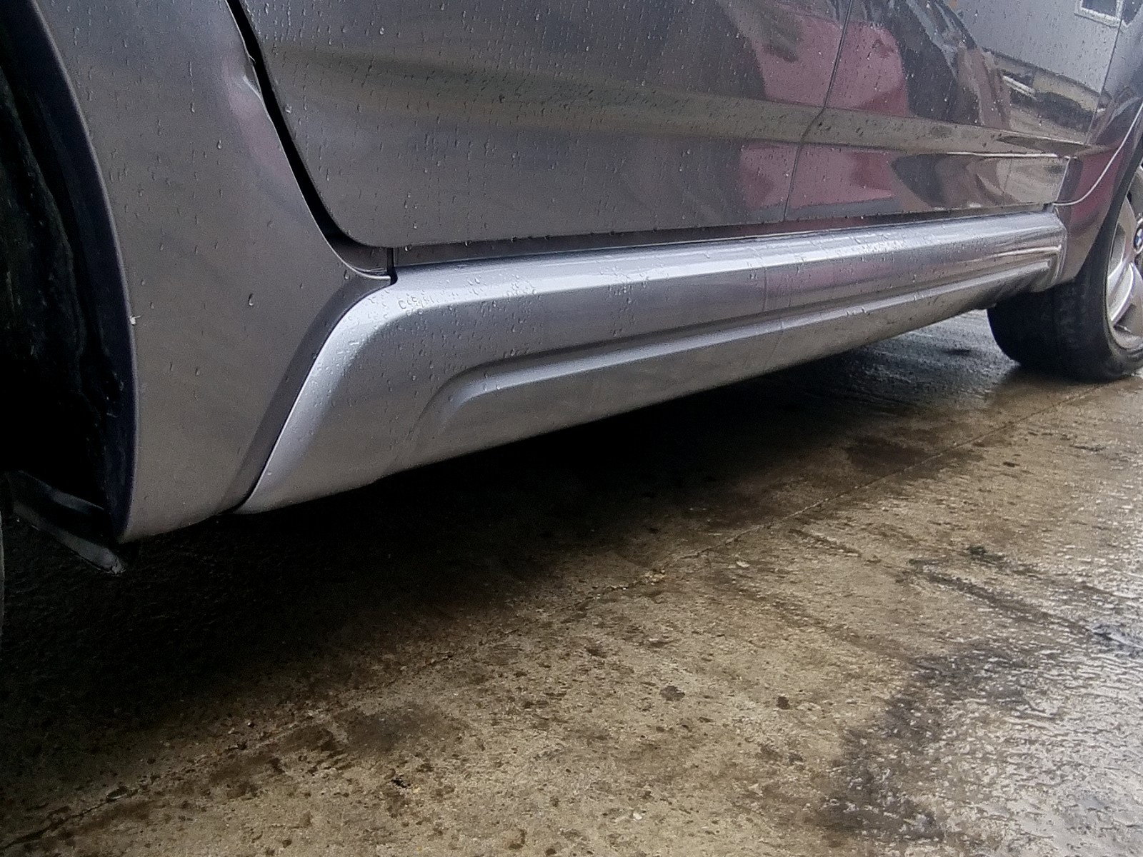 Prag lateral dreapta Bmw X3 (E83) [Fabr 2003-2009] 2.0 N47D 130 KW / 177 CP - imagine 2