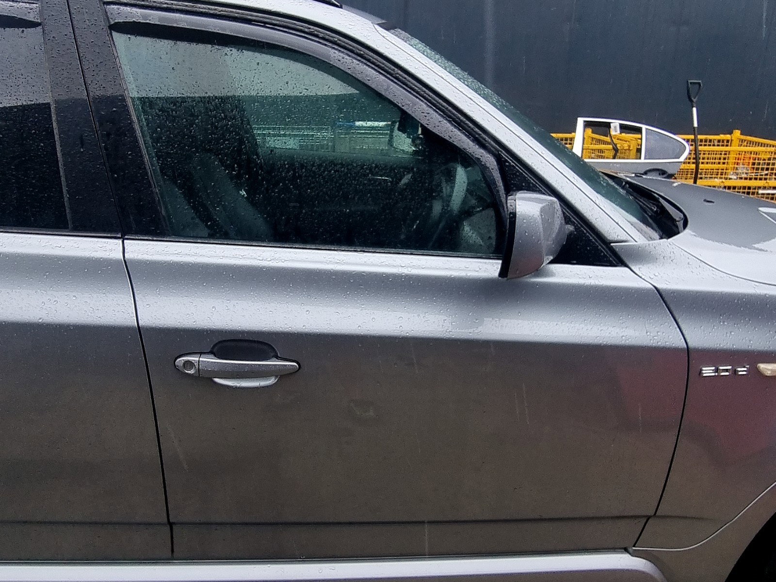 Usa dreapta fata Bmw X3 (E83) [Fabr 2003-2009] 2.0 N47D 130 KW / 177 CP - imagine 1