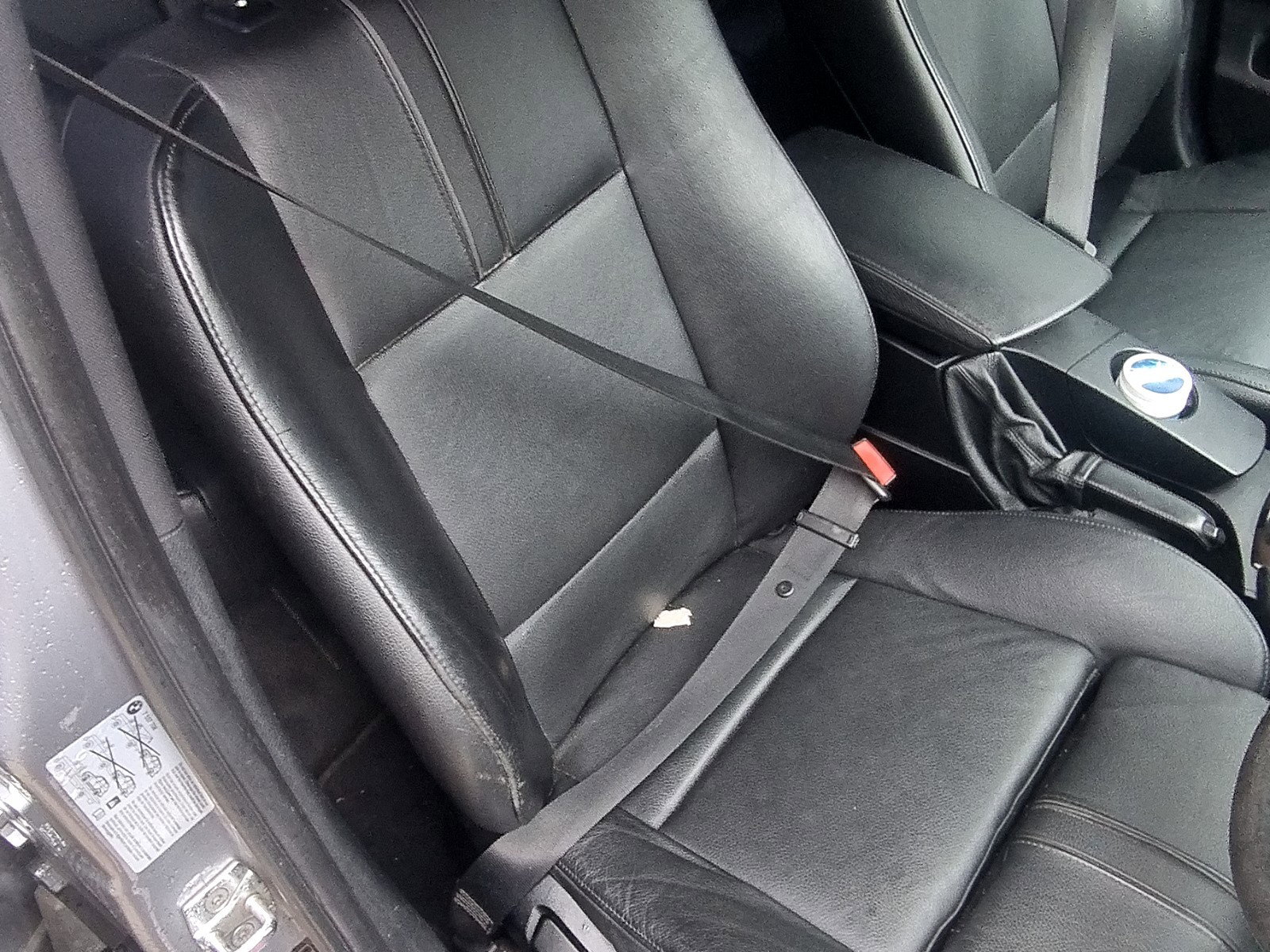 Centura dreapta fata Bmw X3 (E83) [Fabr 2003-2009] 2.0 N47D 130 KW / 177 CP