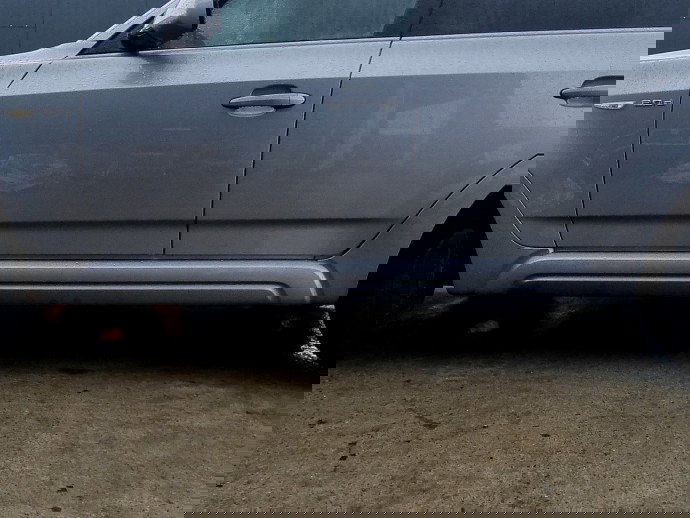 Prag lateral stanga Bmw X3 (E83) [Fabr 2003-2009] 2.0 N47D 130 KW / 177 CP