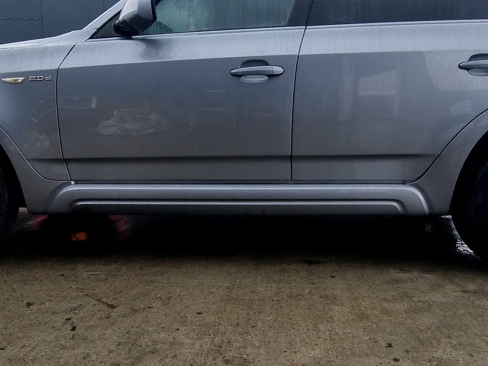 Prag lateral stanga Bmw X3 (E83) [Fabr 2003-2009] 2.0 N47D 130 KW / 177 CP