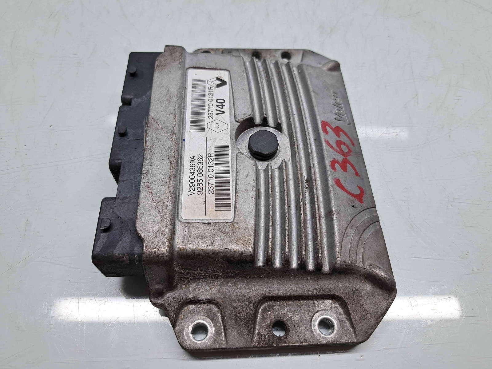 Calculator motor ECU Renault Megane 3 (B95) [Fabr 2008-2016] 237100131R 1.6 B K4M848 74KW / 101CP - imagine 1