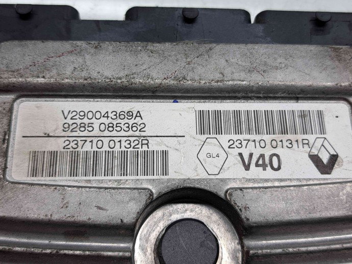 Calculator motor ECU Renault Megane 3 (B95) [Fabr 2008-2016] 237100131R 1.6 B K4M848 74KW / 101CP