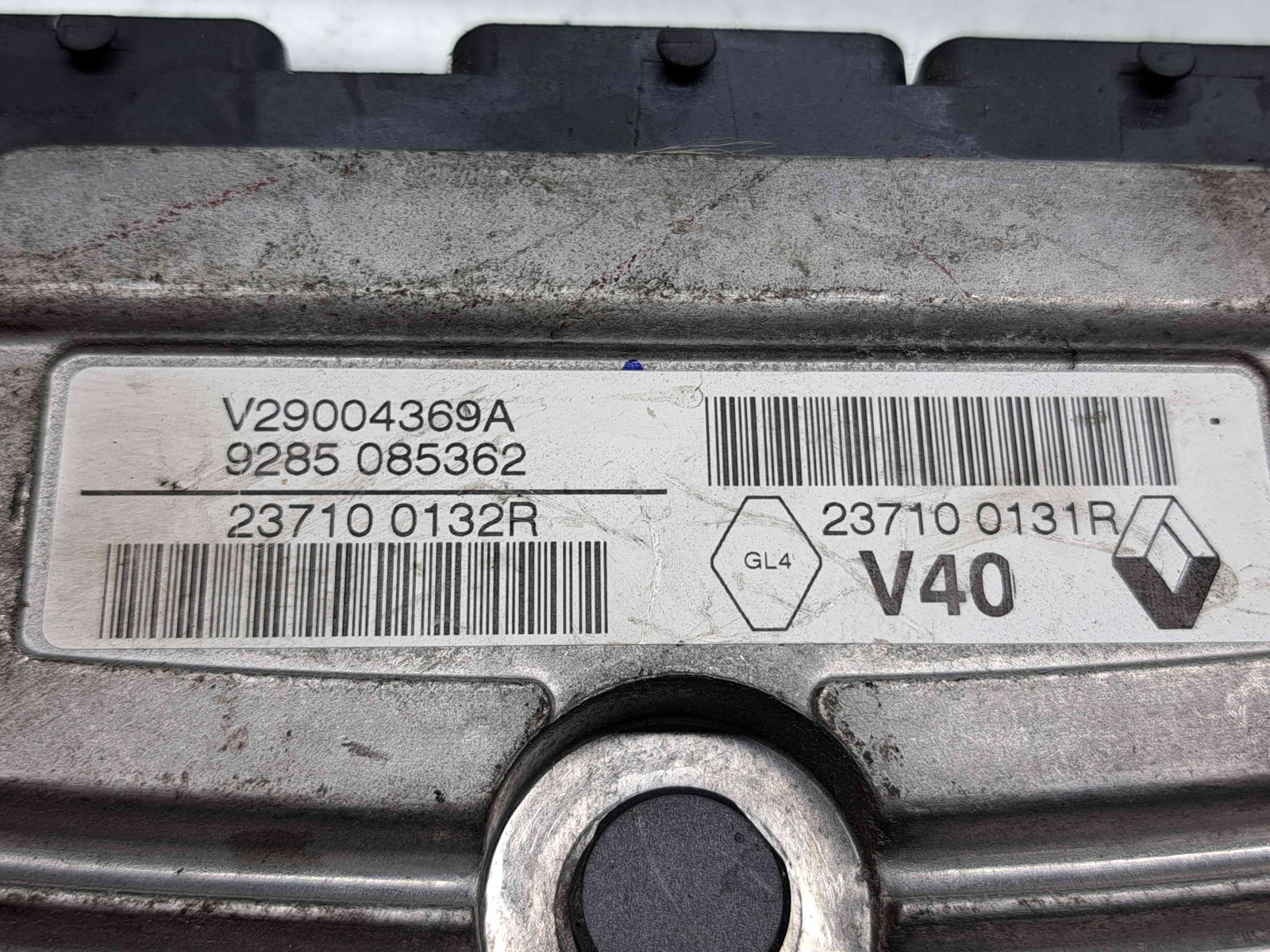 Calculator motor ECU Renault Megane 3 (B95) [Fabr 2008-2016] 237100131R 1.6 B K4M848 74KW / 101CP - imagine 3