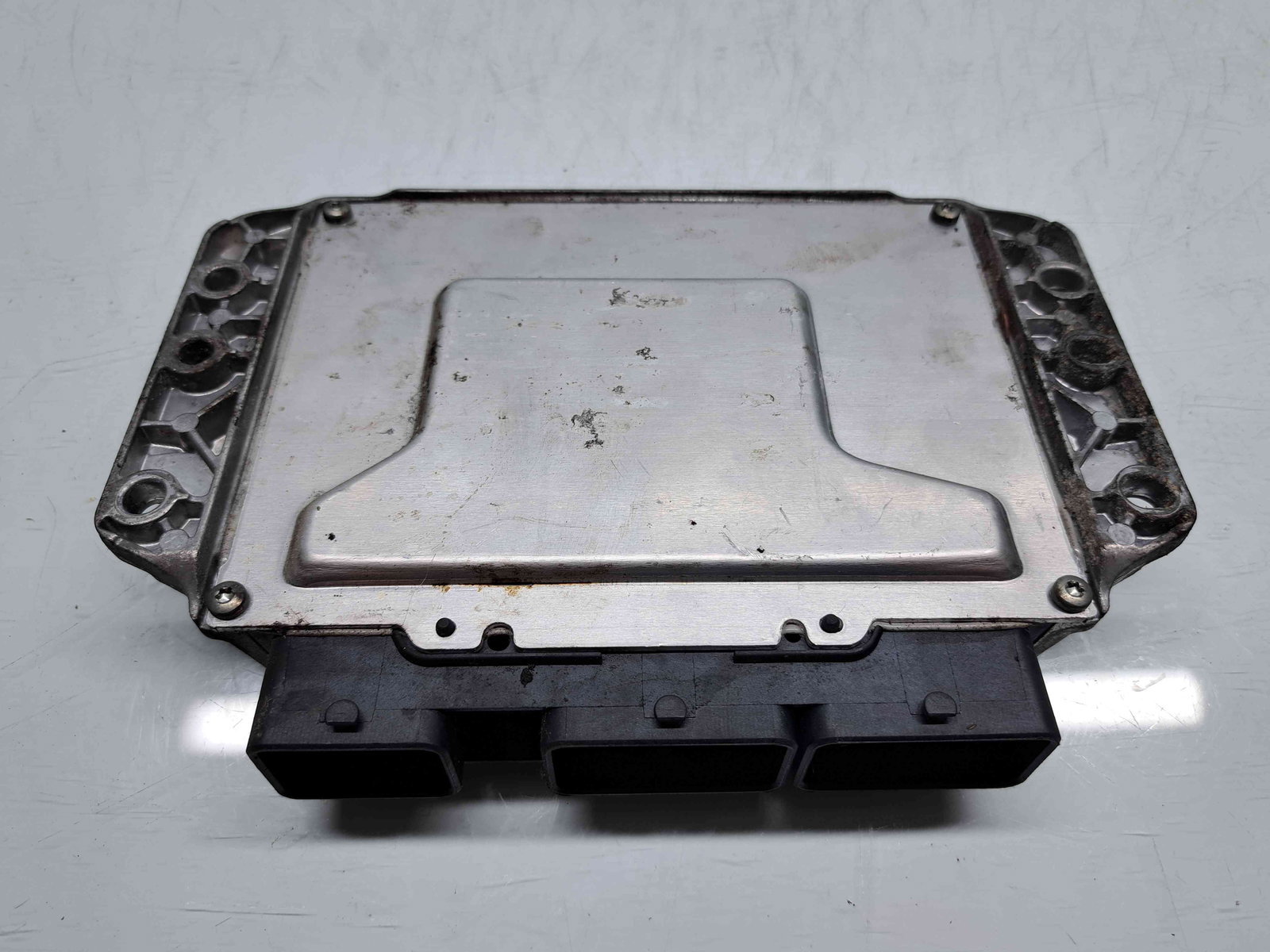 Calculator motor ECU Renault Megane 3 (B95) [Fabr 2008-2016] 237100131R 1.6 B K4M848 74KW / 101CP - imagine 4