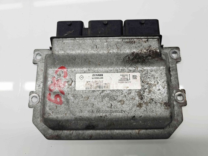 Calculator motor ECU Renault Clio 4 (B98) Hatchback [Fabr 2012-2020] 237107314R 1.2 Benz D4F740 55KW / 75CP