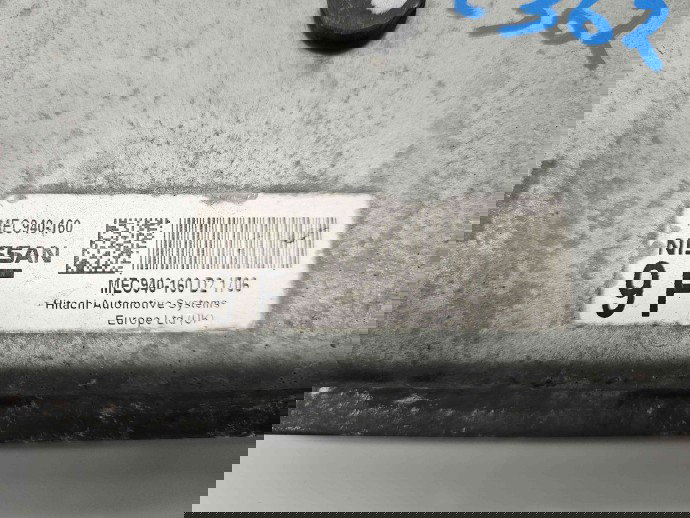 Calculator motor ECU Nissan Juke [Fabr 2010-2014] Hatchback OEM 1.6 Benz HR16DE 86KW / 117CP