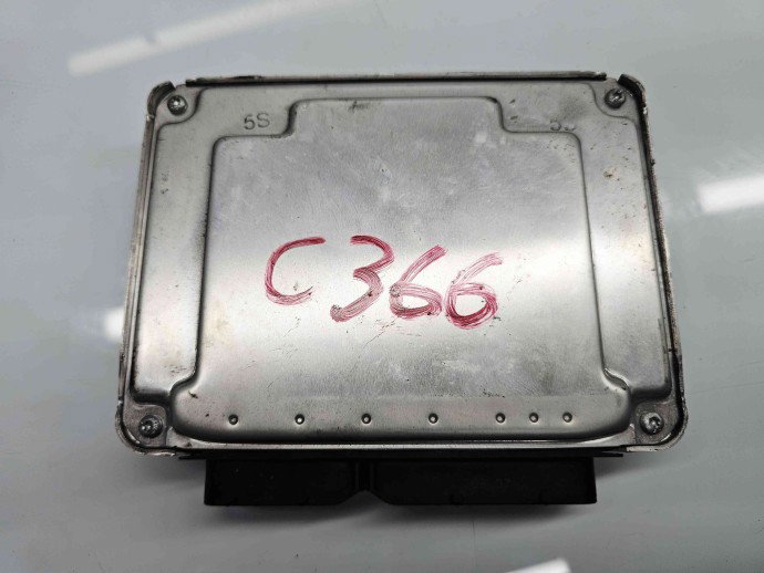 Calculator motor ECU Skoda Fabia 2 (5J, 542) [Fabr 2007-2014] 045906019 CD 1.4 TDI BNV 59KW / 80CP