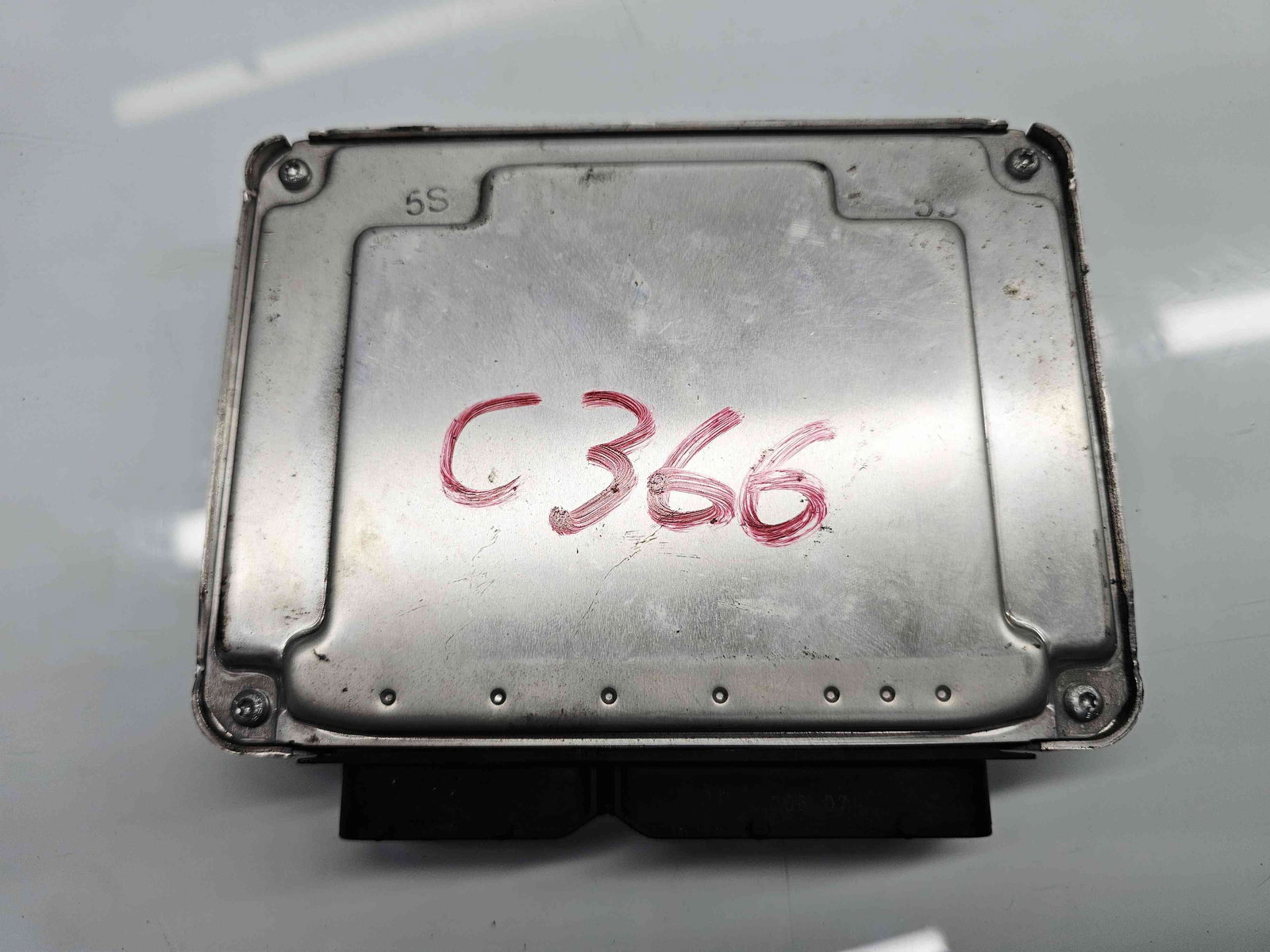 Calculator motor ECU Skoda Fabia 2 (5J, 542) [Fabr 2007-2014] 045906019 CD 1.4 TDI BNV 59KW / 80CP - imagine 4