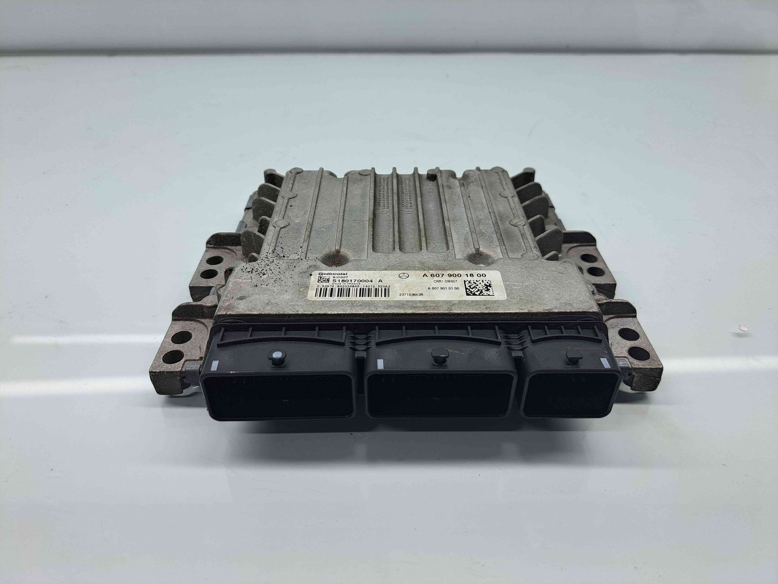 Calculator motor ECU Mercedes Clasa A (W176) [Fabr 2012-2018] A6079001800 1.5 CDI 607951 80KW / 109CP - imagine 1