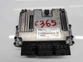 Calculator motor ECU Ford Fiesta 6 [Fabr 2008-2019] AV21-12A650-HH 1.4 TDCI F6JD 50KW / 68CP