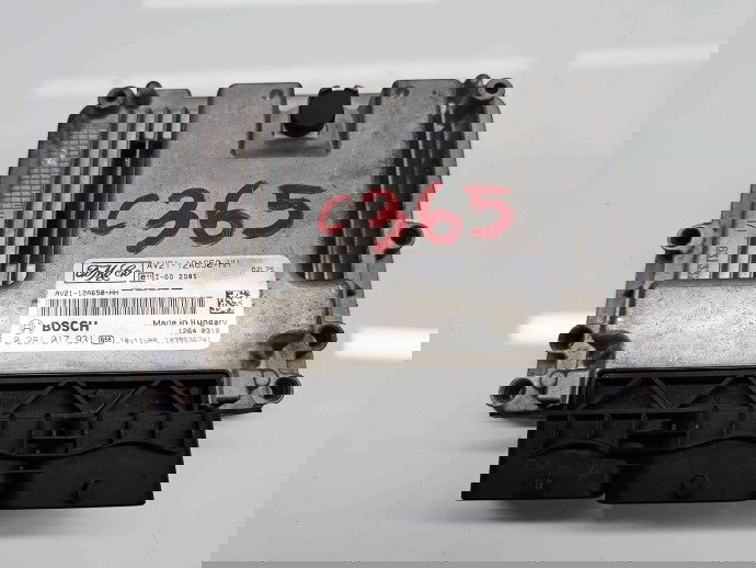 Calculator motor ECU Ford Fiesta 6 [Fabr 2008-2019] AV21-12A650-HH 1.4 TDCI F6JD 50KW / 68CP