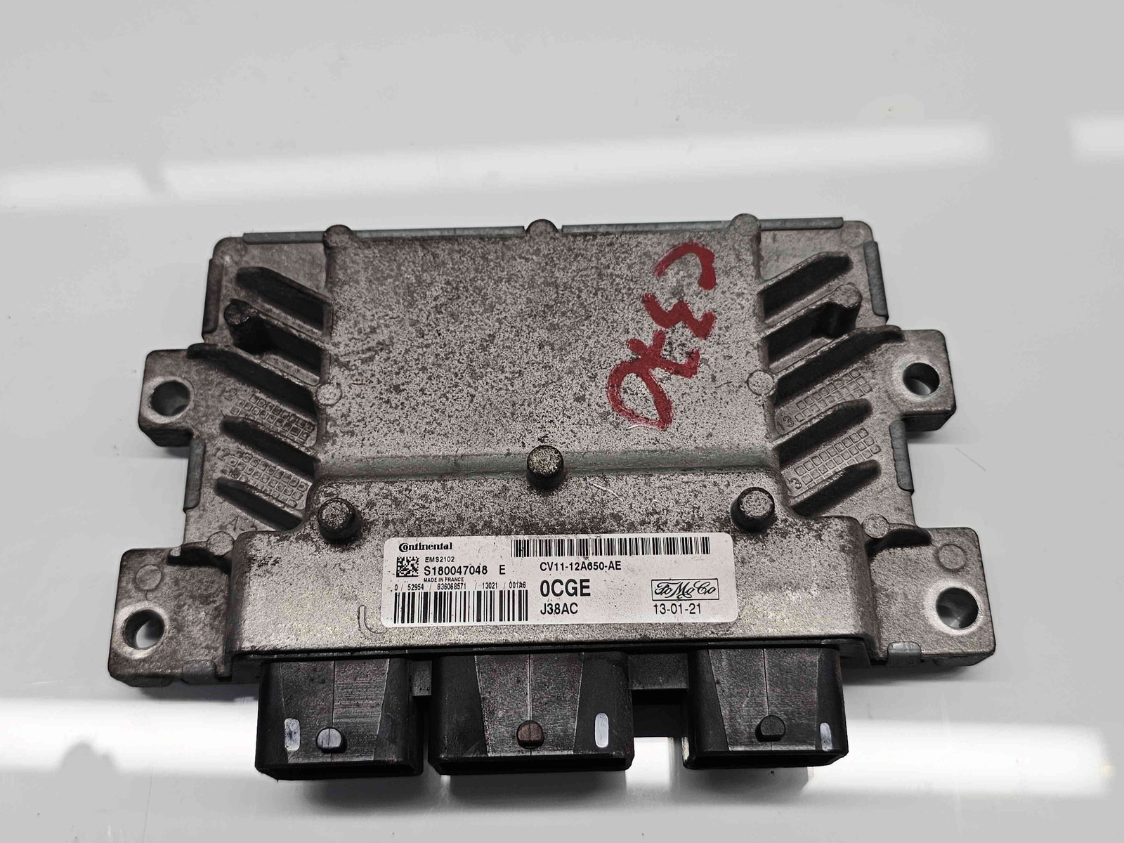 Calculator motor ECU Ford B-Max [Fabr 2012-prezent] CV11-12A650-AE 1.4 Benz FXJA 66KW / 90CP - imagine 1