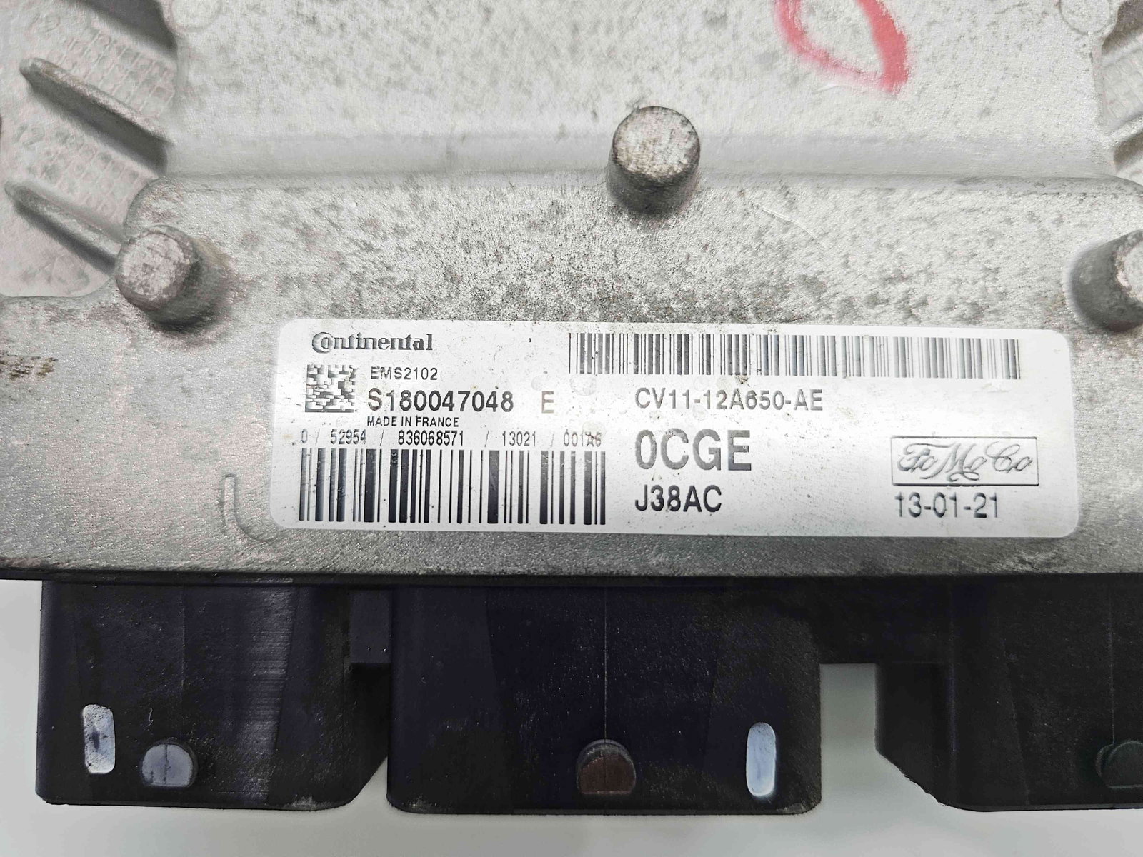 Calculator motor ECU Ford B-Max [Fabr 2012-prezent] CV11-12A650-AE 1.4 Benz FXJA 66KW / 90CP - imagine 3