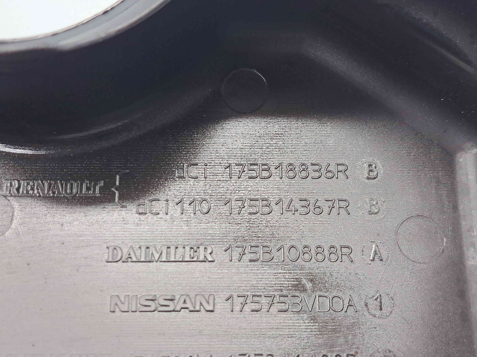 Capac motor Mercedes Clasa A (W176) [Fabr 2012-2018] 175B8836R 1.5 CDI 607951 80KW / 109CP - imagine 4